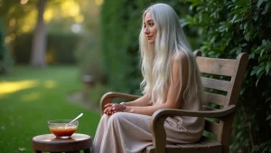 Coloration henné sur cheveux blancs : la méthode qui donne un vrai résultat