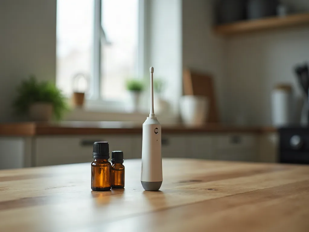 Breez Stick danger : ce qu'on respire vraiment derrière le marketing Inhalateur de poche et flacons d'huiles essentielles posés sur une table