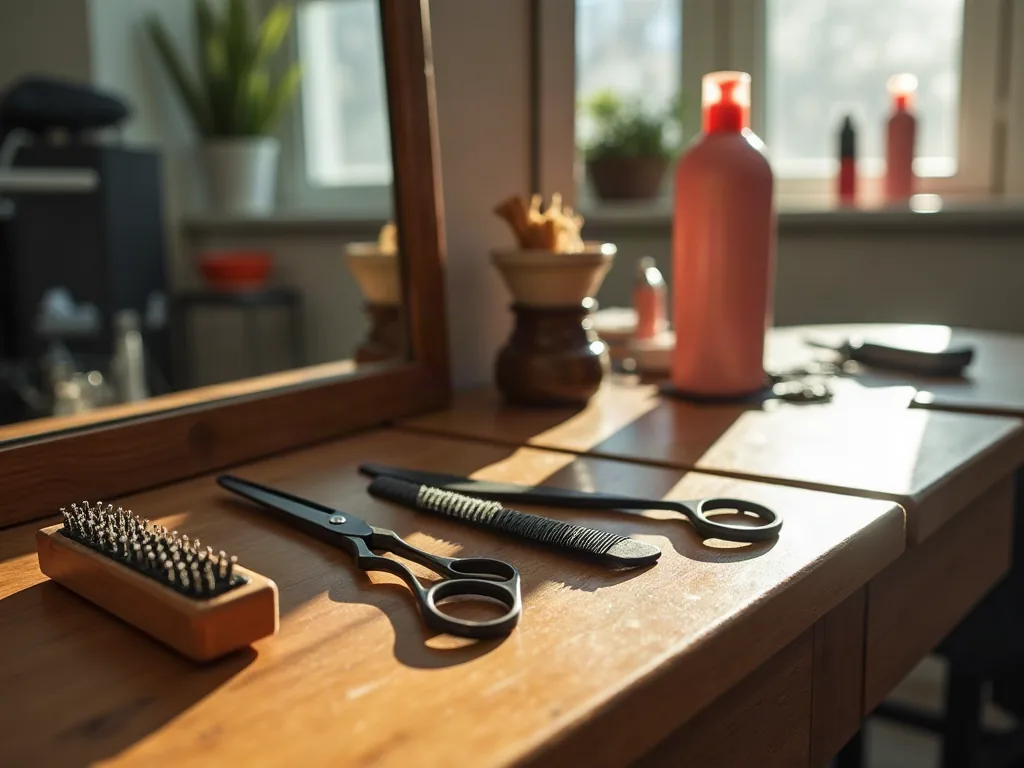 Visage rond et double menton : les coupes qui affinent vraiment Outils de coiffeur pour réaliser une coupe adaptée au visage rond