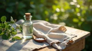 Sérum physiologique maison : la recette sûre pour le nez de bébé