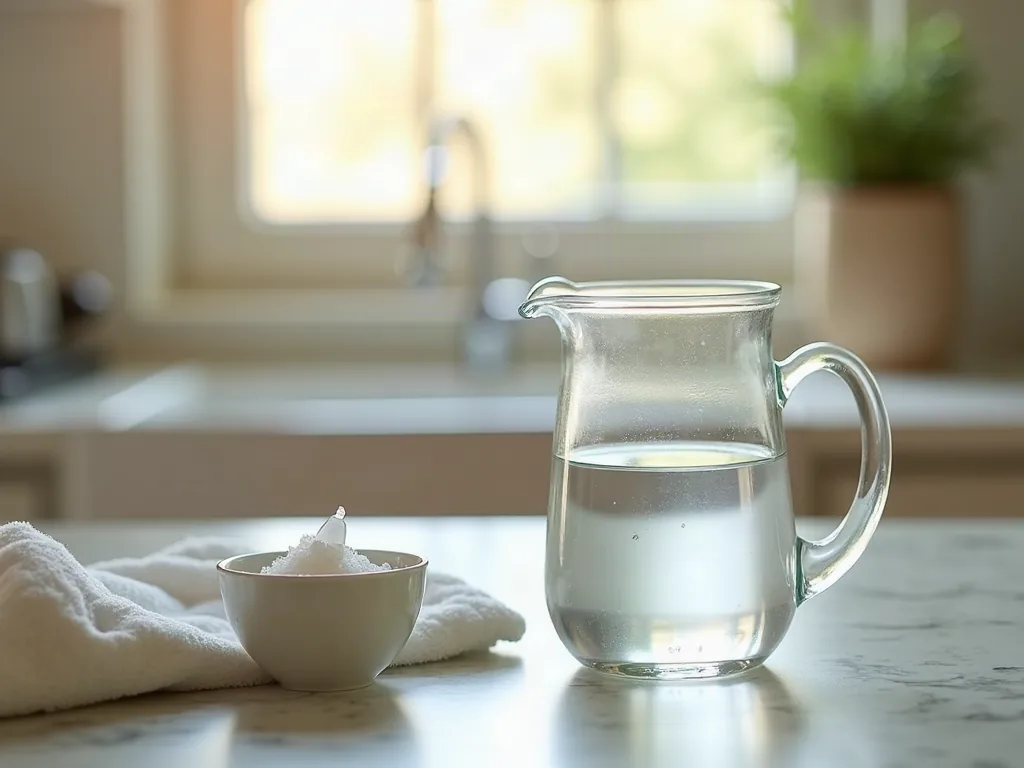 Sérum physiologique maison : la recette sûre pour le nez de bébé Ustensiles pour préparer une solution saline maison pour le nez de bébé