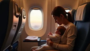 Bébé en avion : comment voyager sereinement avec son tout-petit
